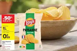 Carrefour Chip's Paysanne LAY'S offre