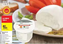 Carrefour Mozzarella Di Bufala offre