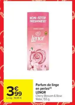 Carrefour Lenor offre