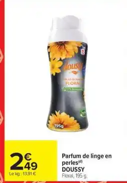 Carrefour DOUSSY offre