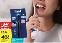 Carrefour Brosse à dents électrique Oral-B offre