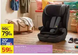 Carrefour Siège auto 76-150 cm offre