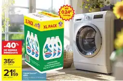 Carrefour Liquide lessive ARIEL offre
