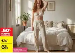 Carrefour Pantalon femme offre