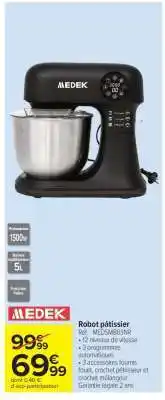 Carrefour Robot pâtissier offre