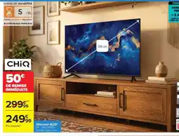Carrefour Téléviseur OLED offre