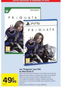 Carrefour Pragmata offre