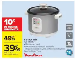 Carrefour Cuiseur À Riz offre