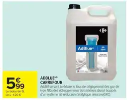 Carrefour ADBLUE(d) CARREFOUR offre