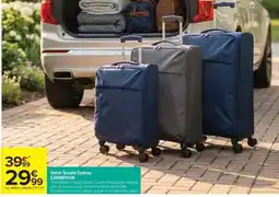 Carrefour Valise Souple Sydney offre