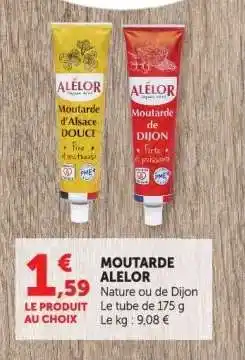 Hyper U MOUTARDE ALELOR offre