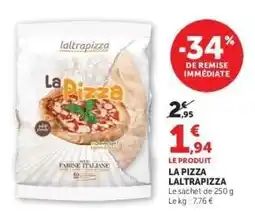Hyper U LA PIZZA LALTRAPIZZA offre