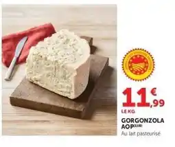 Hyper U Gorgonzola Aop offre