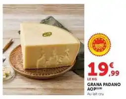Hyper U Grana Padano AOP offre