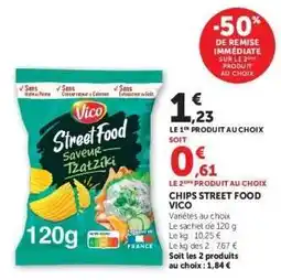 Hyper U Chips Street Food Vico offre