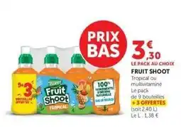 Hyper U Fruit Shoot offre