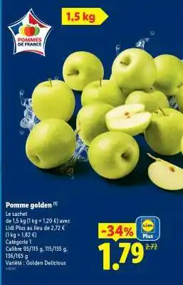 Pomme Golden