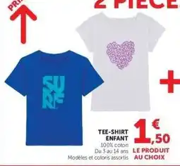 Hyper U Tee-Shirt Enfant offre