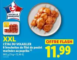 Lidl L'ÉTAL DU VOLAILLER offre