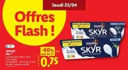 Lidl YOPLAIT Skyr offre