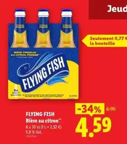 Lidl FLYING FISH offre