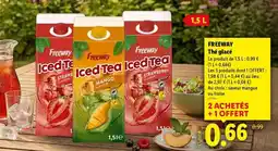 Lidl FREEWAY Thé glacé offre