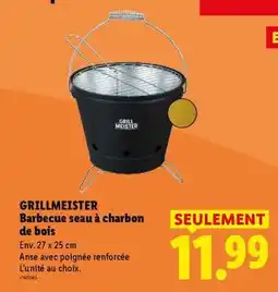 Lidl Grillmeister offre