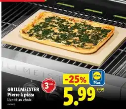 Lidl Grillmeister offre
