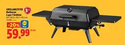 Lidl GRILLMEISTER Barbecue à gaz 1 brûleur offre