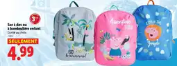 Lidl Sac à dos ou à bandoulière enfant offre