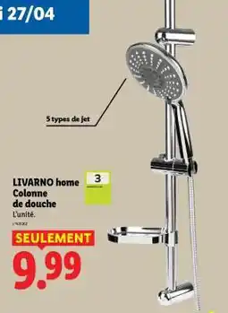 Lidl LIVARNO home Colonne de douche offre