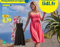 Lidl ESMARA Robe femme offre