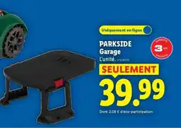 Lidl PARKSIDE Garage offre