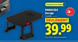 Lidl PARKSIDE Garage offre