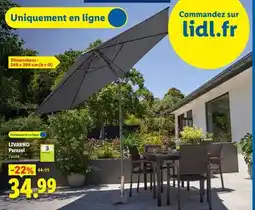 Lidl LIVARNO Parasol offre