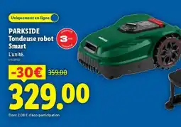 Lidl PARKSIDE Tondeuse robot Smart offre