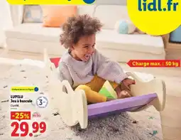 Lidl LUPILU Jeu à bascule offre