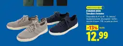 Lidl ESMARA MEN Sneakers homme offre