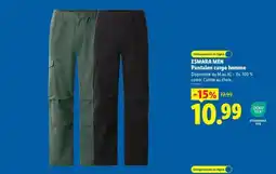 Lidl ESMARA MEN Pantalon cargo homme offre