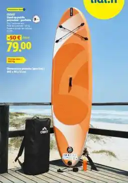Lidl CRIVIT Stand up paddle polyvalent - gonflable offre