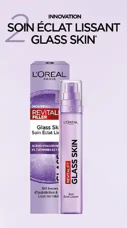 Carrefour Market Soin éclat lissant glass skin offre