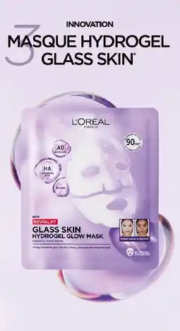 Carrefour Market Masque hydrogel glass skin offre