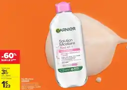 Carrefour Market Eau micellaire garnier offre