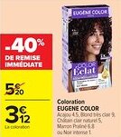 Carrefour Market Coloration eugene color offre