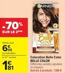 Carrefour Market Coloration belle color belle color offre