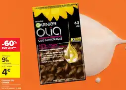 Carrefour Market Coloration olia garnier offre
