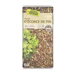 Carrefour Market Carrefour paillis d'écorces de pin offre
