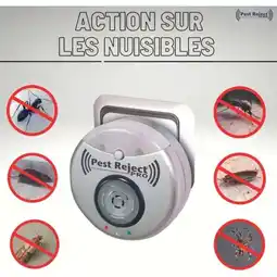 Carrefour Market Venteo pest reject pro v2 offre