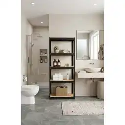 Carrefour Market Artis étagère charges lourdes 4 tablettes offre