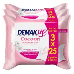 Carrefour Market Demak'up lingettes démaquillantes offre